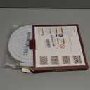 Yotache White Foam Insulation Tape 1/2" x1/2", Rubber Weather Stripping Seal, Total 13 Feet Long (2 X 6.5 Ft Each)