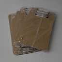 Clipboard, HERKKA 15 Pack Hardboard Office Clipboards Standard A4 Letter Size Clipboard with Low Profile Clip, Size 12.5 x 9 Inch