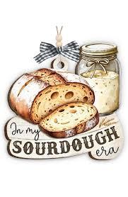 Gifts for Bakers 2025, Double Layers Wood Baking Christmas Ornament, for Sourdough Bakers Women Men Sister Coworker, Christmas Sourdough Gift for Mom Sister Friends