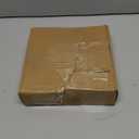 GREENTIME 24 Pcs Glitter Poinsettia Golden Artificial Flowers Christmas with Clips Stems Xmas Tree Ornaments for New Year Party Stairs Fireplace Porch Balcony Garden Church Wreath Decoration