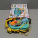 STBEIMEIMY Kids Play Sink with Running Water, Mini Water Table, Water Toys, Upgraded Faucet and Play Dishes, Children Electric Dishwasher Playing Toy, Kitchen Sensory Toy Sets for Girls and Boys