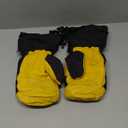 SKYDEER Waterproof and Windproof Genuine Deerskin Leather Ski Gloves with 150G 3M Thinsulate Insulation (SD8648T) (Medium, SD8649T)