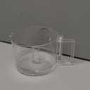 7-Cup Food Processor Work Bowl Compatible with Cuisinart DLC-10 Series,FP-631AGTX-1,NOTE:This bowl features 2 tabs on the top rim of the workbowl