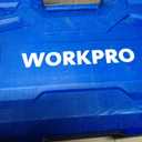 WORKPRO 9-Way Slide Hammer Puller Set, 27-Piece Slide Hammer Kit, Wheel Bearing Removal Tool for Front Hub & Rear Axle, Heavy Duty Bearing Puller Set with Carry Box