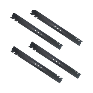 KEDAKEJI 131-4547-03 Mulching Blades 4PCS Replacement for Toro 22'' Recycler Toro Walk-Behind Lawn Mower for Toro 22" Deck Blade 20016 20017 20332 20071 20330C 20065 Recycler Mower