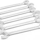 Mini Wrench Set Open End Wrench Combination Wrench Small Wrench Set, Metric and SAE (MET & SAE)