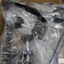 Acrridi Stocking Hangers for Mantel,4 Pcs 2 in 1 Adjustable Fireplace Christmas Stocking Holder,No-Drill, Easy to Install Garland Hanger for Christmas Decorations,Fits 0.1-3.5Mantles(Black, 4)