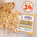 12oz Popcorn Machine Popcorn Packets - All-in-One Movie Theater Style Popcorn Kernels, Salt, and Oil Packs by Great Northern Popcorn (24 Case) Best By 06/29/28