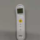 Braun No Touch 3-in-1 Thermometer for Adults, Kids, Babies, Measure Forehead, Liquid, Food Temps, Adult & Baby Thermometer, Professional Accuracy, Color Coded Fever Guidance