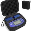 Case for Gameboy Advance, Accessories for GBA, Hard Storage Portable Bag for GBA - Holds 6 Games