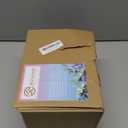 AVIVIHO 65pcs Fake Flowers Dusty Blue Hydrangea Artificial Flowers Bulk (Not Squished, No Steaming Need) Silk Flowers with Stems for Wedding Decor,Home,Baby Shower,Table Centerpieces Decoration (Medium)