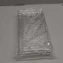 Rectangular Desktop Organizer Tray with Glacier Pattern Large Capacity Multifunctional Storage Box