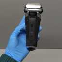 Braun Series 9 PRO+ Electric Shaver, Wet & Dry Razor, Pro SensoAdapt, 6in1 SmartCare Center, 9697CC, Silver