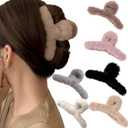 Barrettes for Women, Assorted Animal-shaped Hair Clips, Cute and Stylish Hair Accessories for Girls and Women (6PCS Set B)