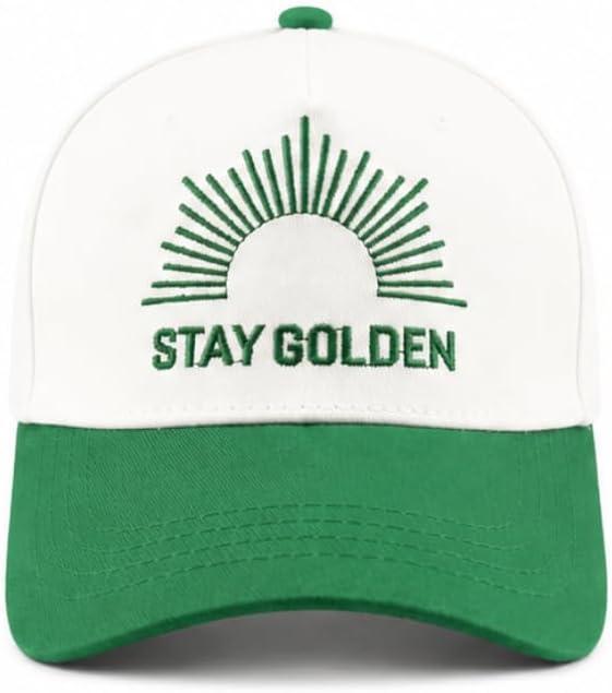 Vintage Embroidered Lettering Dad Hat Original Classic Low Profile Baseball Cap Golf Adjustable Unconstructed Plain Snapback