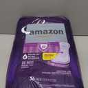Poise Overnight Incontinence & Postpartum Pads for Bladder Leaks, 8 Drop Extra Coverage, 36 Count