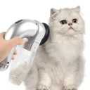 2 in 1 Pet Fur Removal Multifunctional Grooming Vacuum Brush System - Automatic Fur Collector for Pets, Furniture, and Clothing (Automatic Hair Clean Helper)