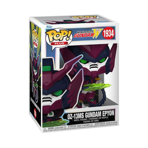Funko Pop! Plus: Mobile Suit Gundam Wing - OZ-13MS Gundam Epyon - Collectable Vinyl Figure - Gift Idea - Official Merchandise - Toys for Kids & Adults - Anime Fans - Model Figure for Collectors