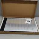 FACHNUO 2 Feet Portable Wheelchair Ramp, Non-Skid Aluminum Handicap Ramps with Handle, Folding Threshold Wheel Chair Ramp for Home Steps, Stairs, Entry, Threshold, Doorways, Scooter, 800LBS Capacity (2FT(Using height 2-6''))