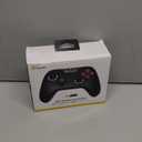 EasySMX X05 2.4g Wireless Gaming Controller for PC/Steam/iPhone/Android/Switch - Bluetooth Controller Gamepad with Hall Effect, RGB Lights and Turbo, Anti-Drift Controller (black)