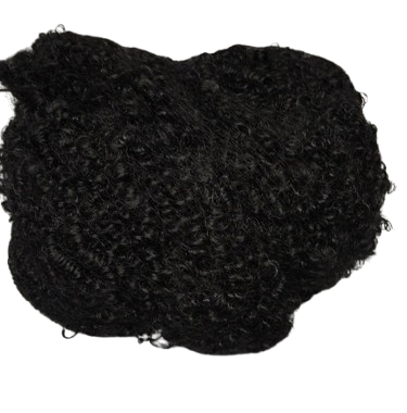 Afro Carry Wig Black