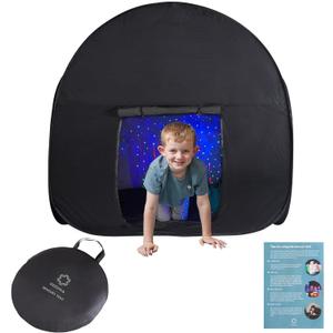 Sensory Tent | Calm Corner for Children to Play and Relax | Sensory Corner | Helps with Autism, SPD, Anxiety & Improve Focus | Black Out Sensory Tents for Autistic Children | Big