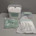 Momcozy Bottle Sterilizer and Dryer, Modular Nesting Space Saving Design, 6 Bottles Capacity, 4 in 1 Compact Sterilizer for Baby Bottles, Breast Pump Parts & Newborn Essentials, Drying Rack Included