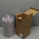 AKASUKI Table Lamp for Bedroom, 3 Way Dimmable Touch Lamp with Dual Charging Station, Small Bedside Lamps for Night Stands, Living Room, Office(LED Bulb Included) (14.25 in, Cream Shade-Wood Base)