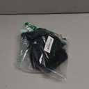 WIHOLL Women's Loose Fit V Neck Lace Sleeveless Summer Tank Top (1-black)