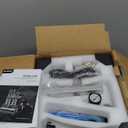 Fuel Injector Cleaner Machine 4 Cylinder Ultrasonic Fuel Injector Tester Cleaner, 9 Test Modes Cars Motorcycles injector tester and cleaner kit, Heated Cleaning Fuel Injection Machine with 1600ml Tank (orange)