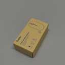 VssoPlor Wireless Mouse, 2.4G Slim Portable Computer Laptop Mouse with Nano Receiver Quiet Silent Optical Mice for Notebook, PC, Laptop, ComputerWhite and Gold