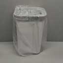 JOYMOOP Mop and Bucket with Wringer Set, Hands Free Flat Floor Mop and Bucket, with 3 Washable Microfiber Pads, Wet and Dry Use, Floor Cleaning System