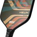 Selkirk Sport SLK Helix Pro Pickleball Paddle | Thermoformed Carbon Fiber Pickleball Paddles with Carbon Fiber & Fiberglass Hybrid Face | Unmatched Control (Grooves)