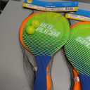 2 x Paddle Set, paddle racket and balls for beach play