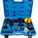119181 119182 119183 Crankshaft Oil Seal Remover installer Kit Front Rear Seal Tool Replacement for BMW X3 X5 X6 Z4 Vahaha