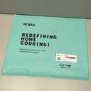 New Titanium Cutting Board-Stainless Steel Cutting Boards for kitchen,Double-Sided Food Grade Non Toxic Cutting Board,Chopping Boards Necessities for Home Outdoor Camping Meal Prep,Easy to Clean L