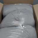 Momcozy Pregnancy Pillows with Cooling Cover, U-Shaped Full Body Maternity Pillow for Side Sleepers 57 Inch - Support for Back, Hip, Belly, Legs for Pregnant Women (Grey- Cooling Fabric)