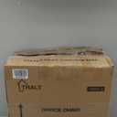 TRALT Office Chair - Ergonomic Desk Chair with Adjustable Lumbar Support, Mesh Computer Chair, Executive Chairs for Home Office Comfortable Lumbar Support (Black)