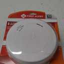 First Alert 10 Year Slim Battery-Powered Photoelectric Smoke Detector