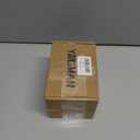 2 x 2 Pack Antique Brass Cabinet Pulls 5"(128mm) Hole Center Kitchen Retro Handles for Furniture and Drawers Vintage Square Dresser Handles Farmhouse Knobs Drawer Pulls Hardware Q-AB128-2