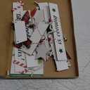 Premium Wooden Christmas Decorations - Large Hanging Indoor Home Decor for Door, Wall, and Farmhouse