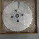 Go Cart Sprocket and Hub Set for 1" Axle 54 Tooth for #40,41,420 Chain Mini Bike