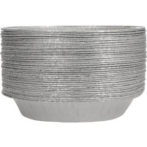 9" Pie Pans (10pack) - Disposable Aluminum Foil Pie Tins,Heavy-duty, Baking Tin Plates, Standard Size