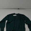 Women's V Neck Button Down Long Sleeve Cardigan Sweater XXL