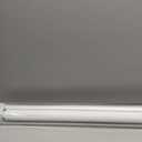 SHADEMOON Blackout Cordless Roller Window Shades,White,42" W x 72" H