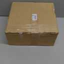 JOICEE Christmas Decorations Indoor, 3 Pcs Velvet Ceramic Christmas Trees Green Modern Cone Tabletop Trees for Xmas Winter Home Room Holiday Decorations Entryway Table Mantel Centerpiece Decor