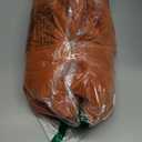 LIFEREVO Fluffy Faux Rabbit Fur Bean Bag Cover (No Filler), Cozy Fuzzy Stuffed Animal Storage Bubble Large Bean Bag Chair for Plush Toys, Shaggy Furry Beanbag Cover Kids Girls Adults 3ft, Burnt Orange (Large(38"x38"x40"))