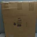 Lasko Oscillating Cyclone Pedestal Fan, Adjustable Height, Timer, Remote Control, 3 Speeds, for Bedroom, Living Room, Home Office, 18", Black, 1843