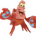 Enesco Disney Traditions Collection by Jim Shore The Little Mermaid Sebastian The Crab Miniature Figurine- Resin Hand Painted Crafted Collectible Disney Mini Figurines Home Decor Statue, 3.7 Inch