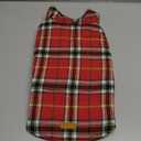 Kuoser Waterproof Dog Coat, Reversible Dog Jacket for Medium Dogs, Adjustable Durable Doggie Winter Coat Warm Puppy Cold Weather Apparel from Small to Large Breed, Bright Red M (Medium (Pack of 1))